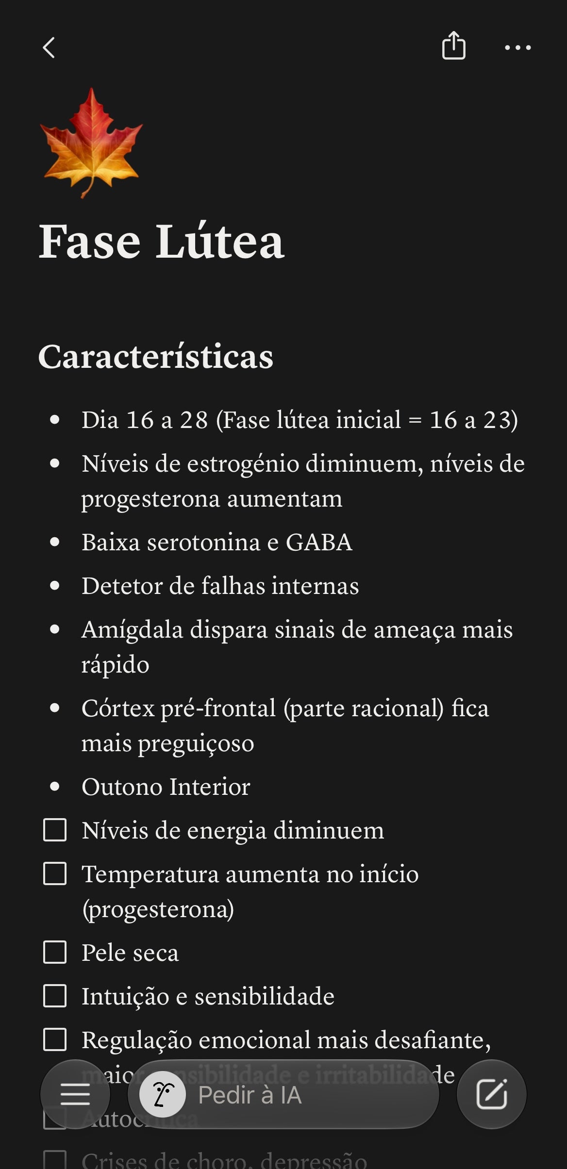 Guia Ciclo Feminino
